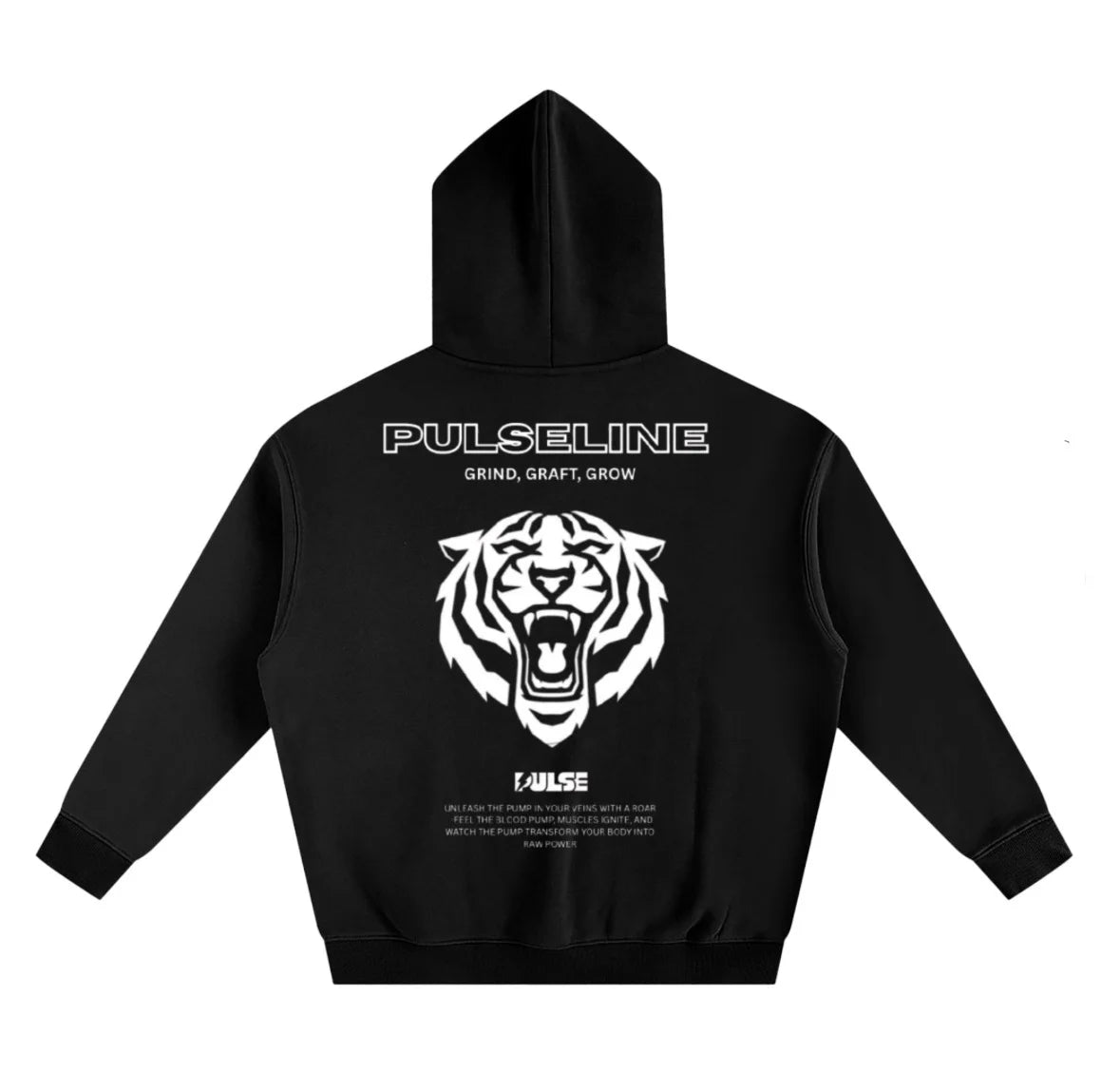 Over sized pulse Roar hoodie