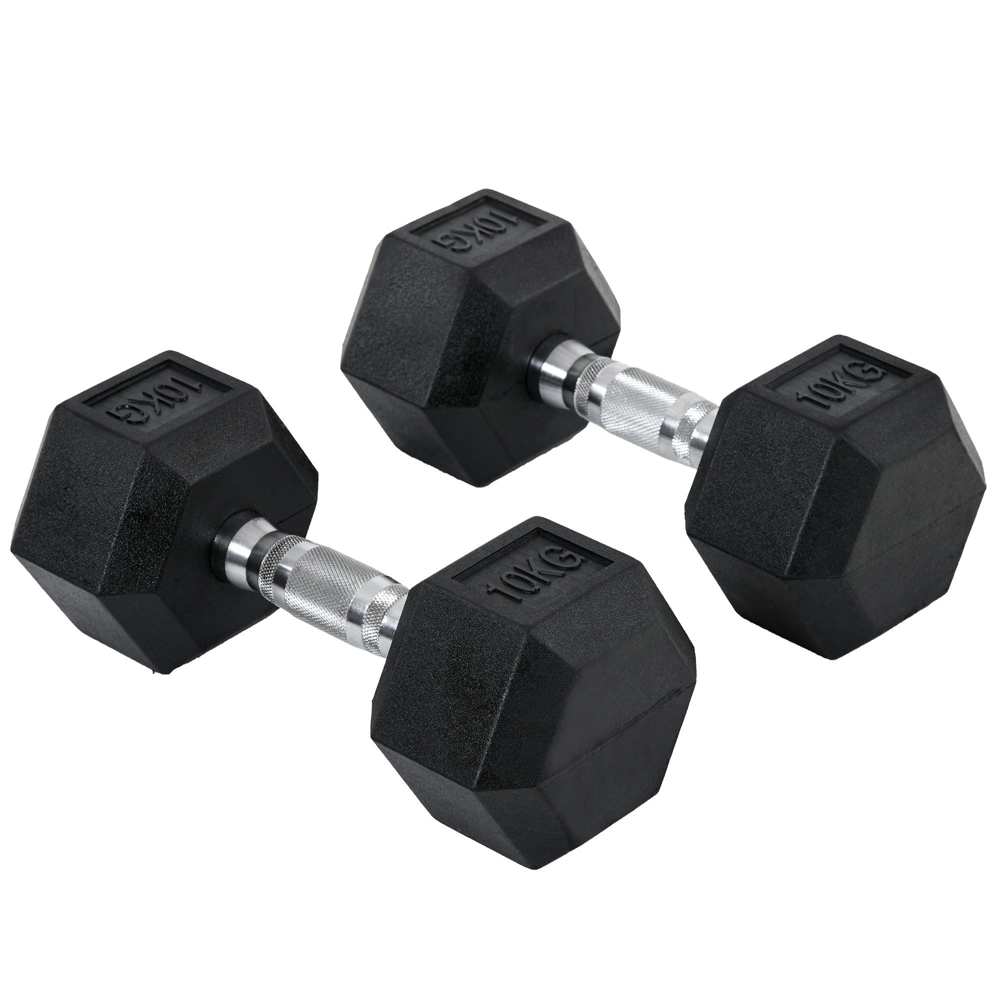 Hex Dumbbells 10kg