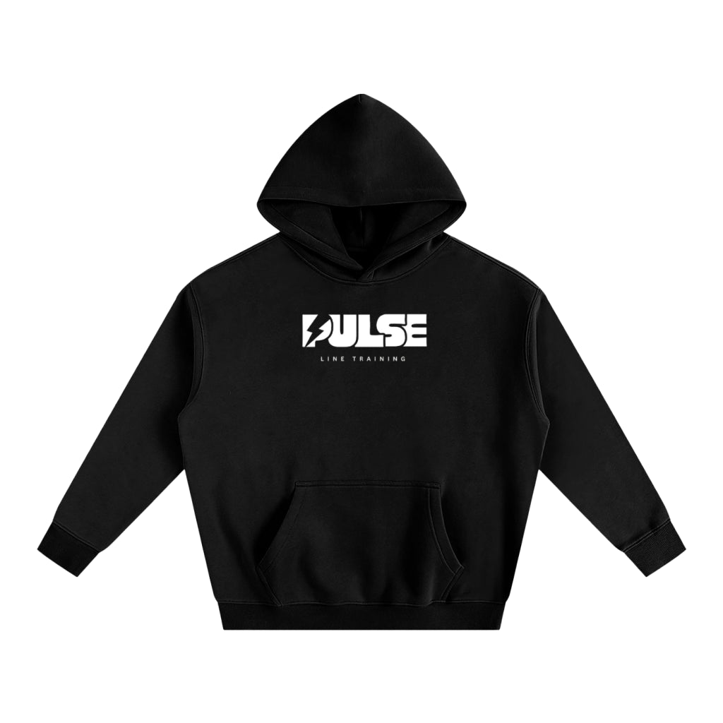Over sized Pulse bars and bells hoodie