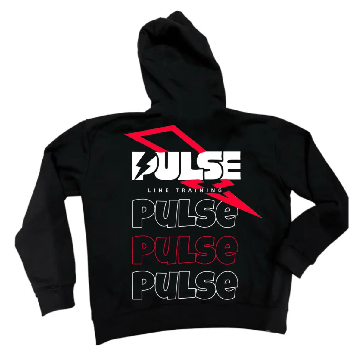 Pulse charge hoodie