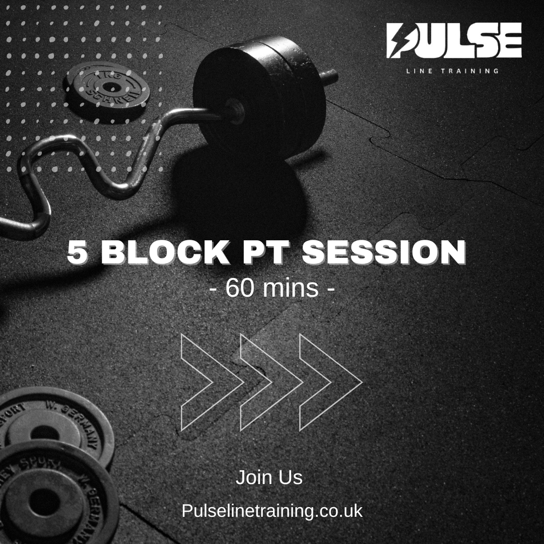 5 block PT Session