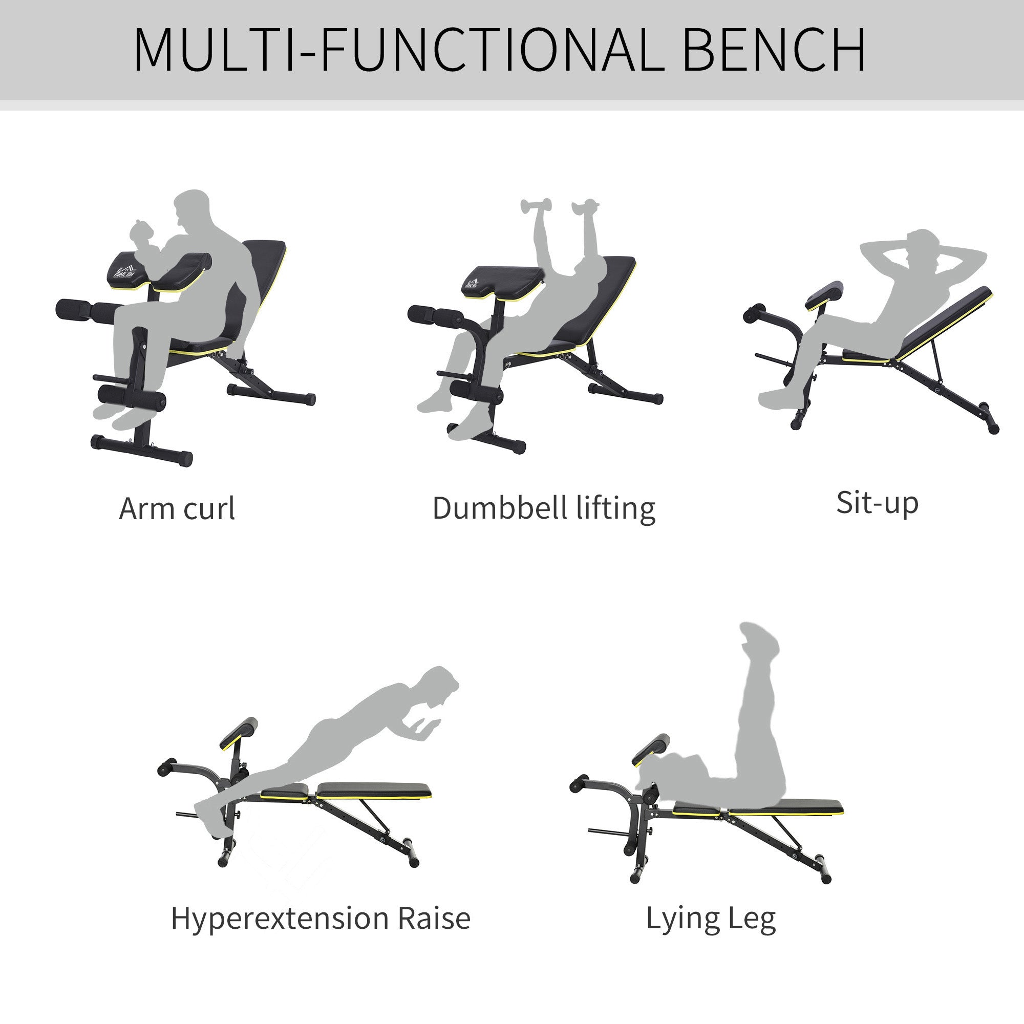 Adjustable Weight Bench