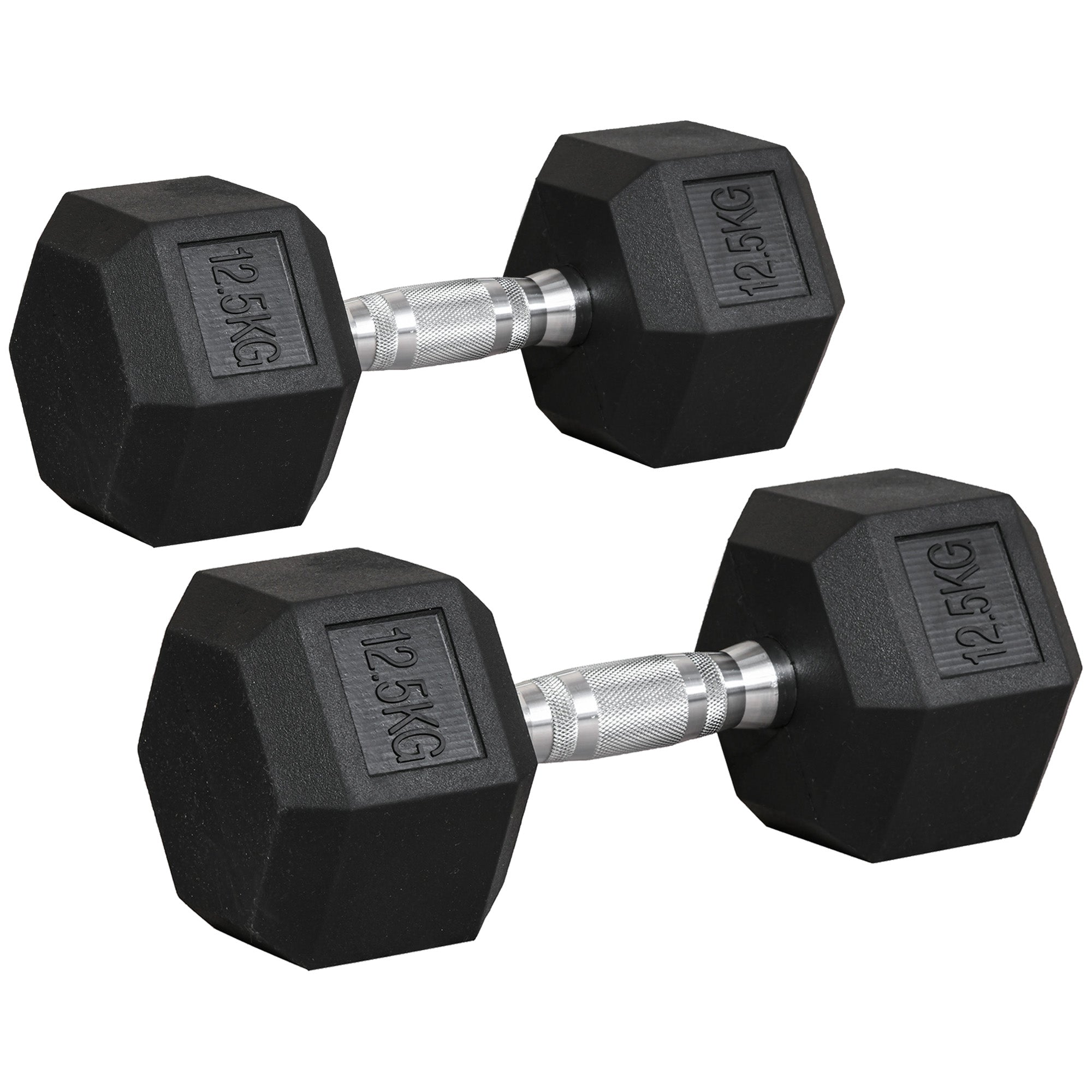Hex Dumbbells 12.5kg