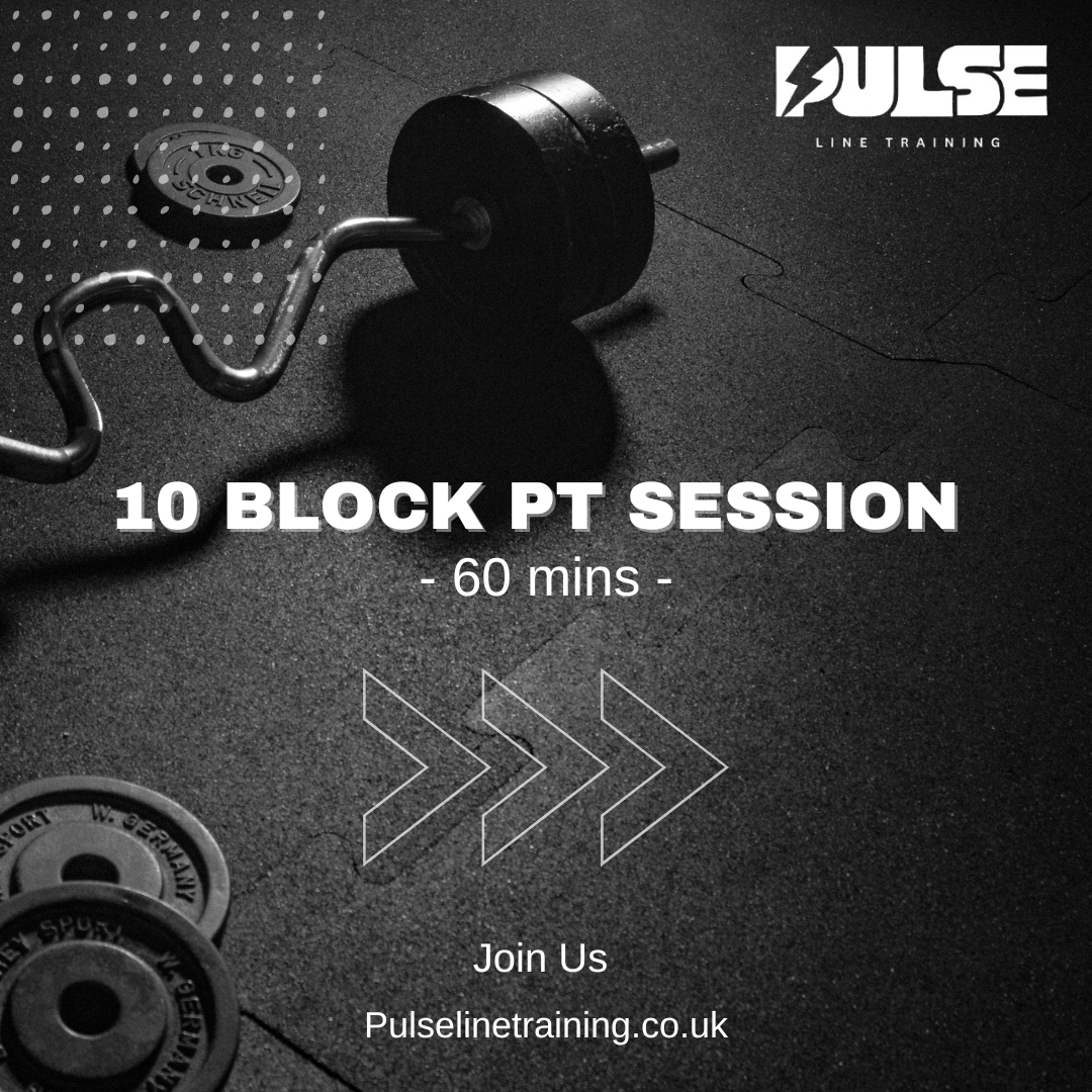 10 block PT session
