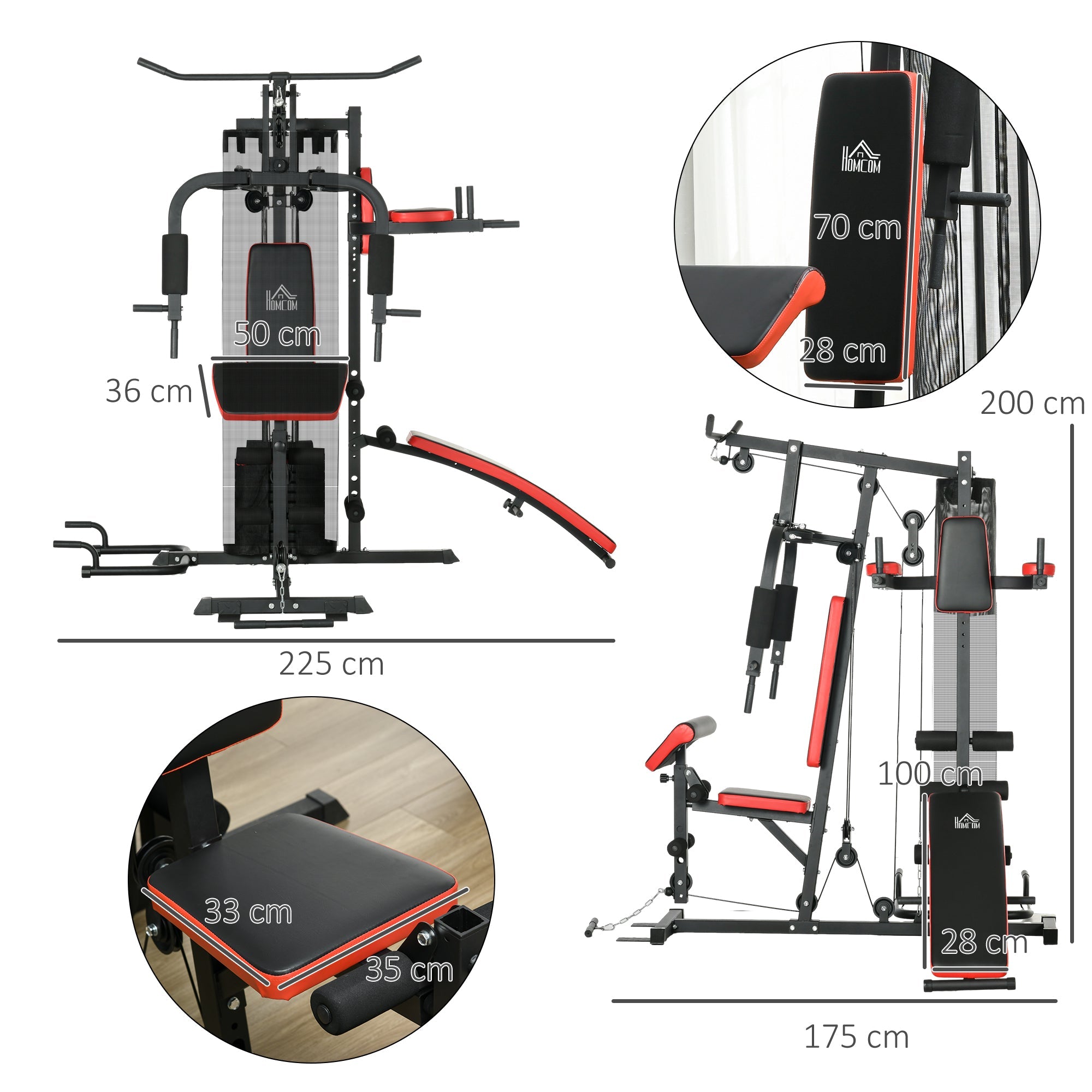 Multi Gym Workout Station
