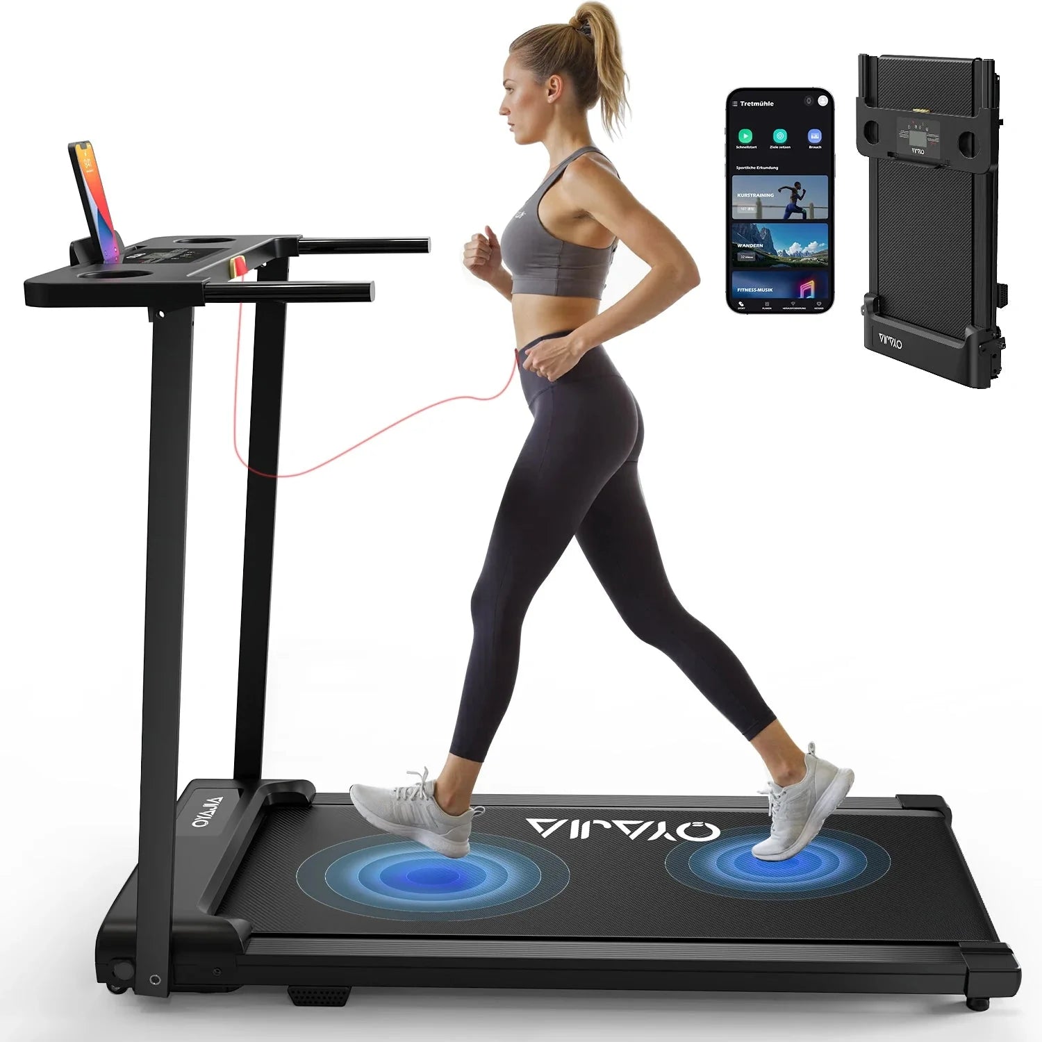 Treadmill LED Display