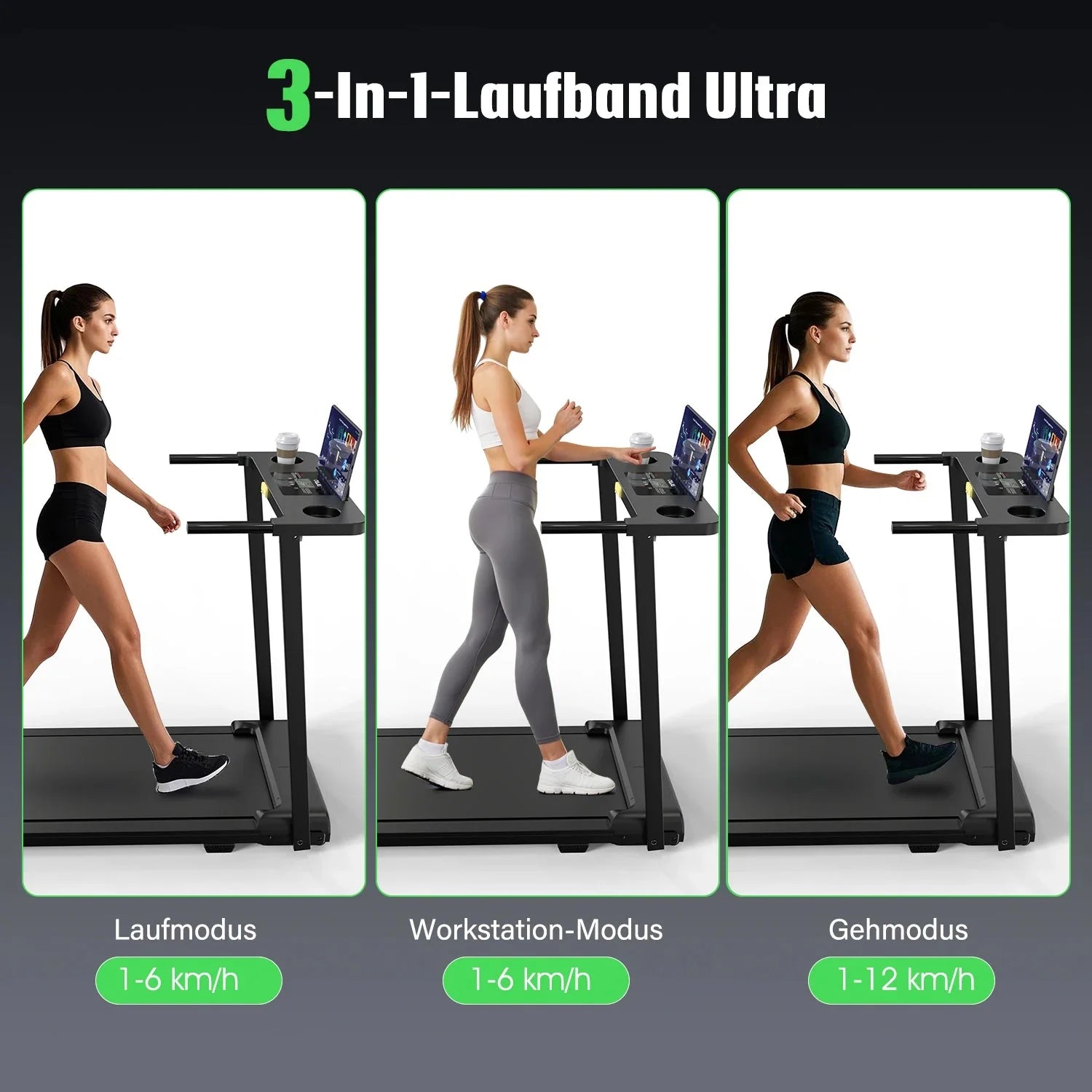 Treadmill LED Display