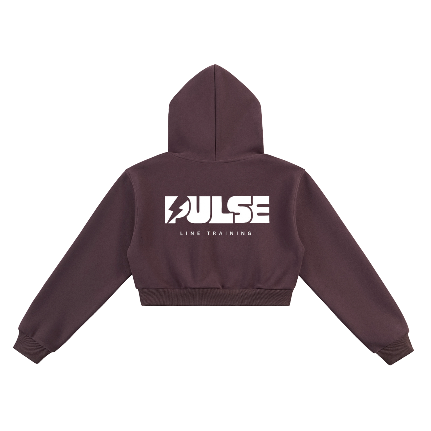 Pulse Essential Cropped Hoodie