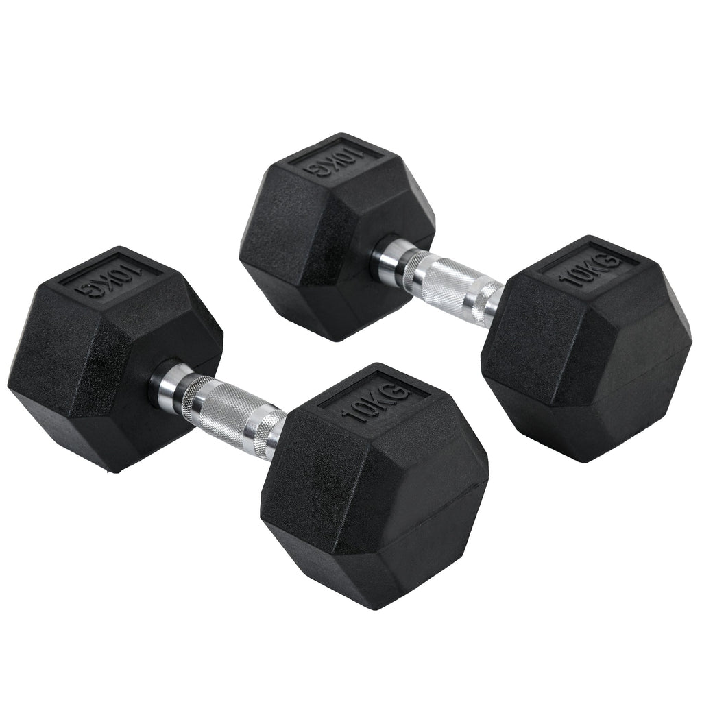 Hex Dumbbells 10kg