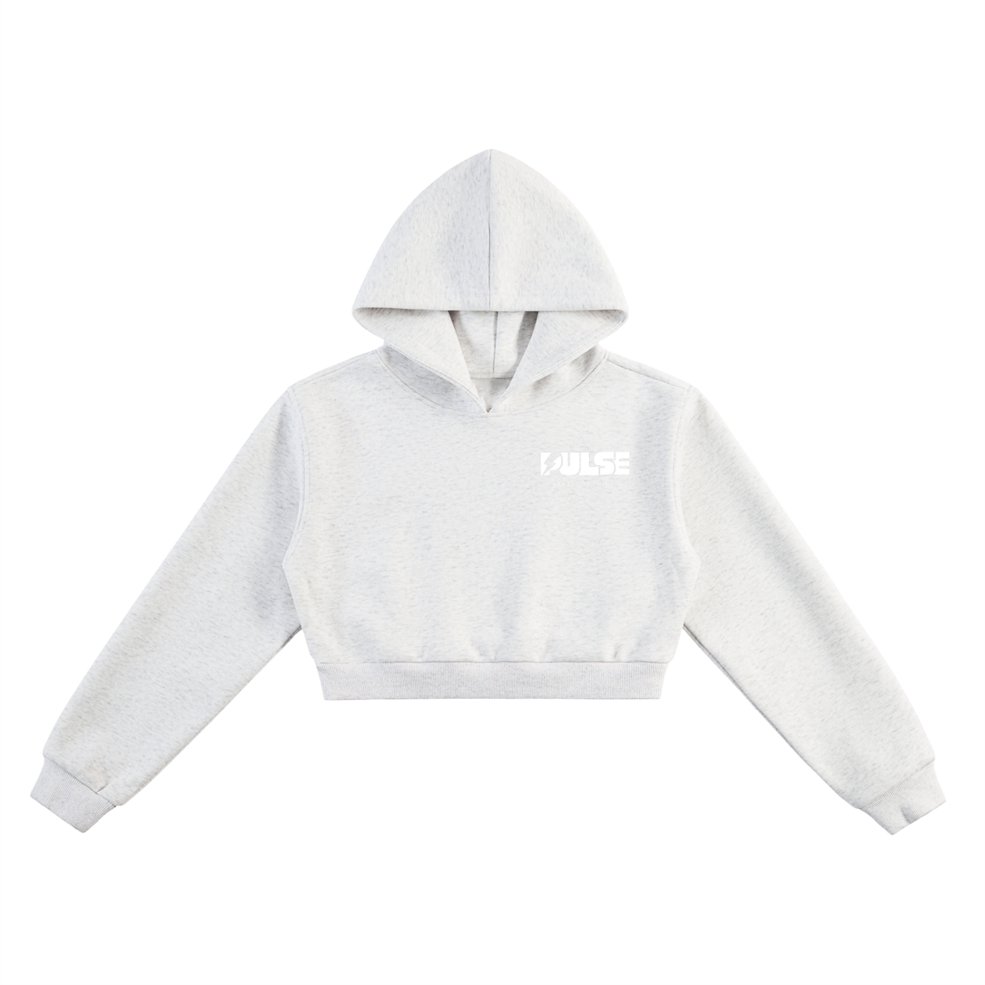 Pulse Essential Cropped Hoodie