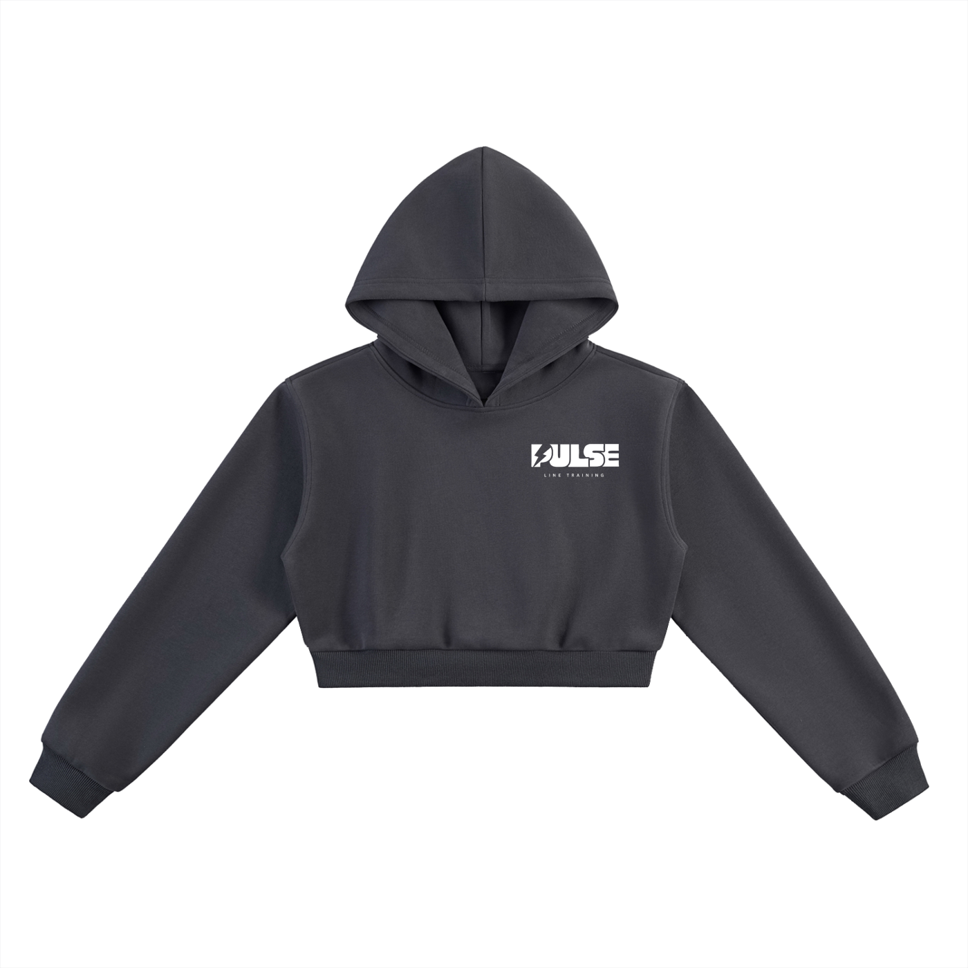 Pulse Essential Cropped Hoodie