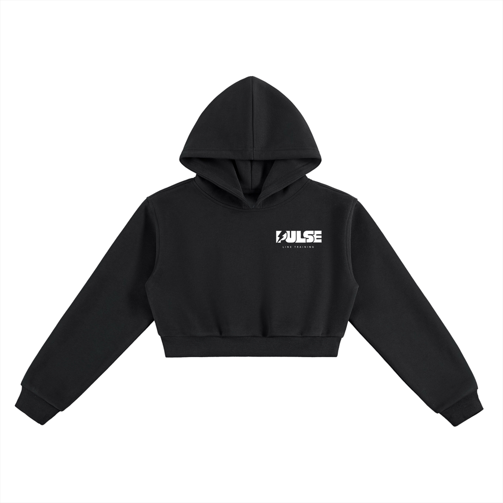 Pulse Essential Cropped Hoodie