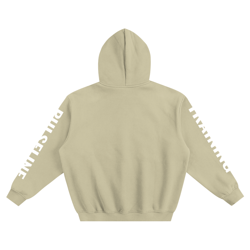 Pulse Sleeve Boxed Hoodie
