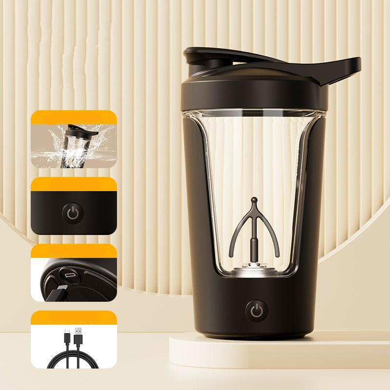 400ML Electric Shaker Bottle