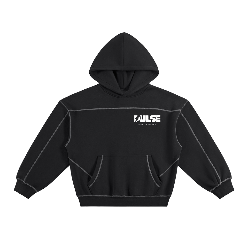 No Pain No Gain Pulse Boxy Fleece Hoodie