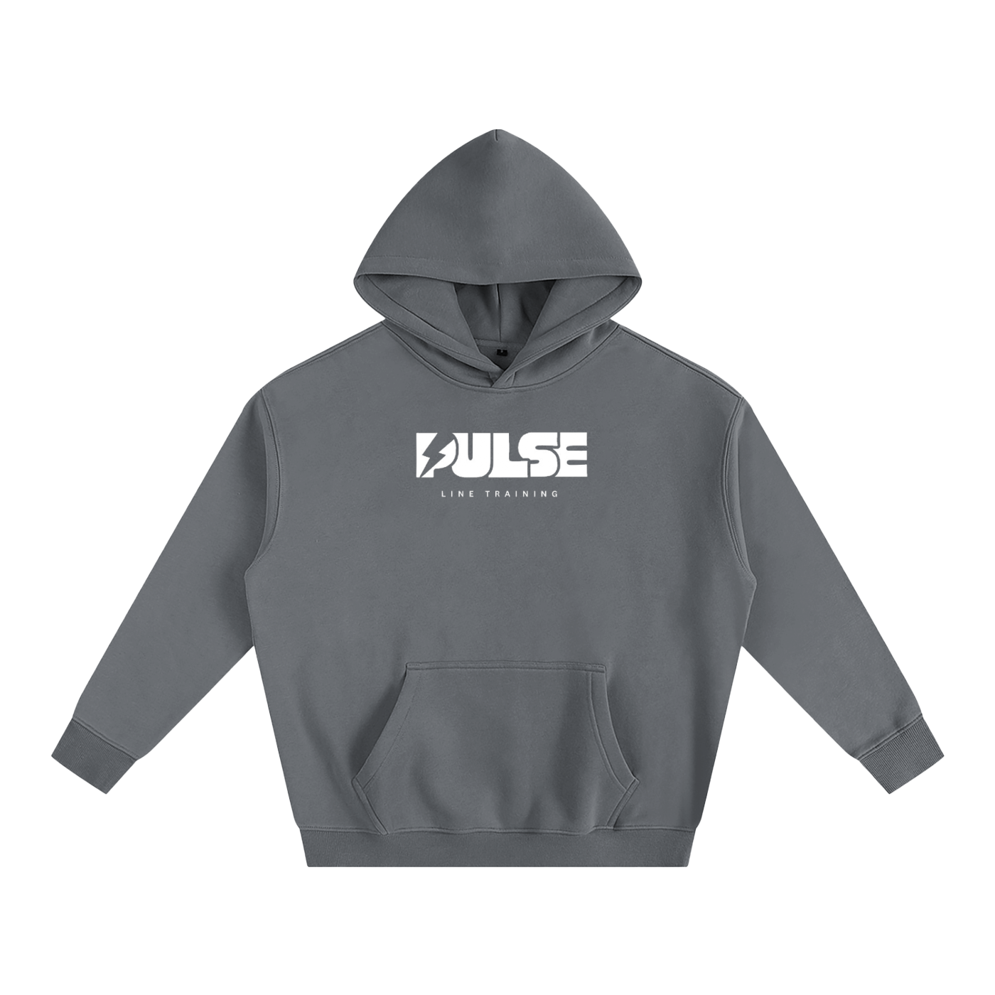 Bars & Bells Oversize Fleeced Hoodie