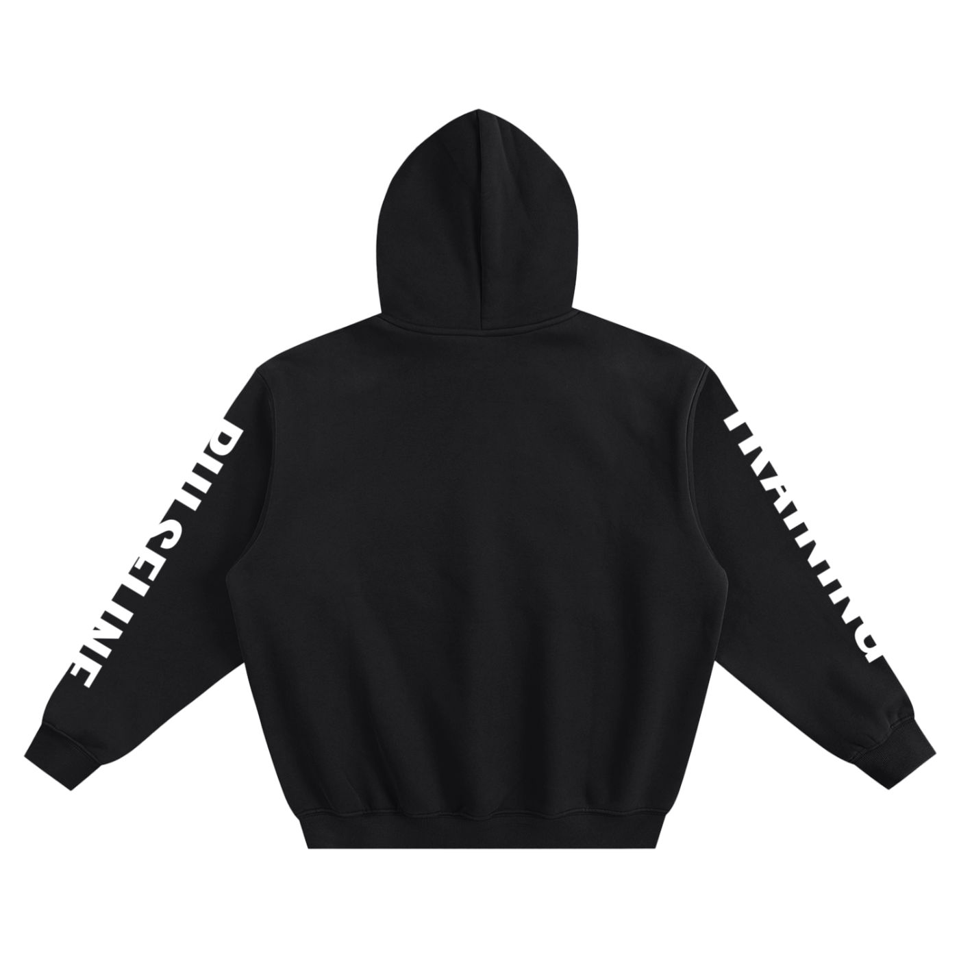 Pulse Sleeve Boxed Hoodie