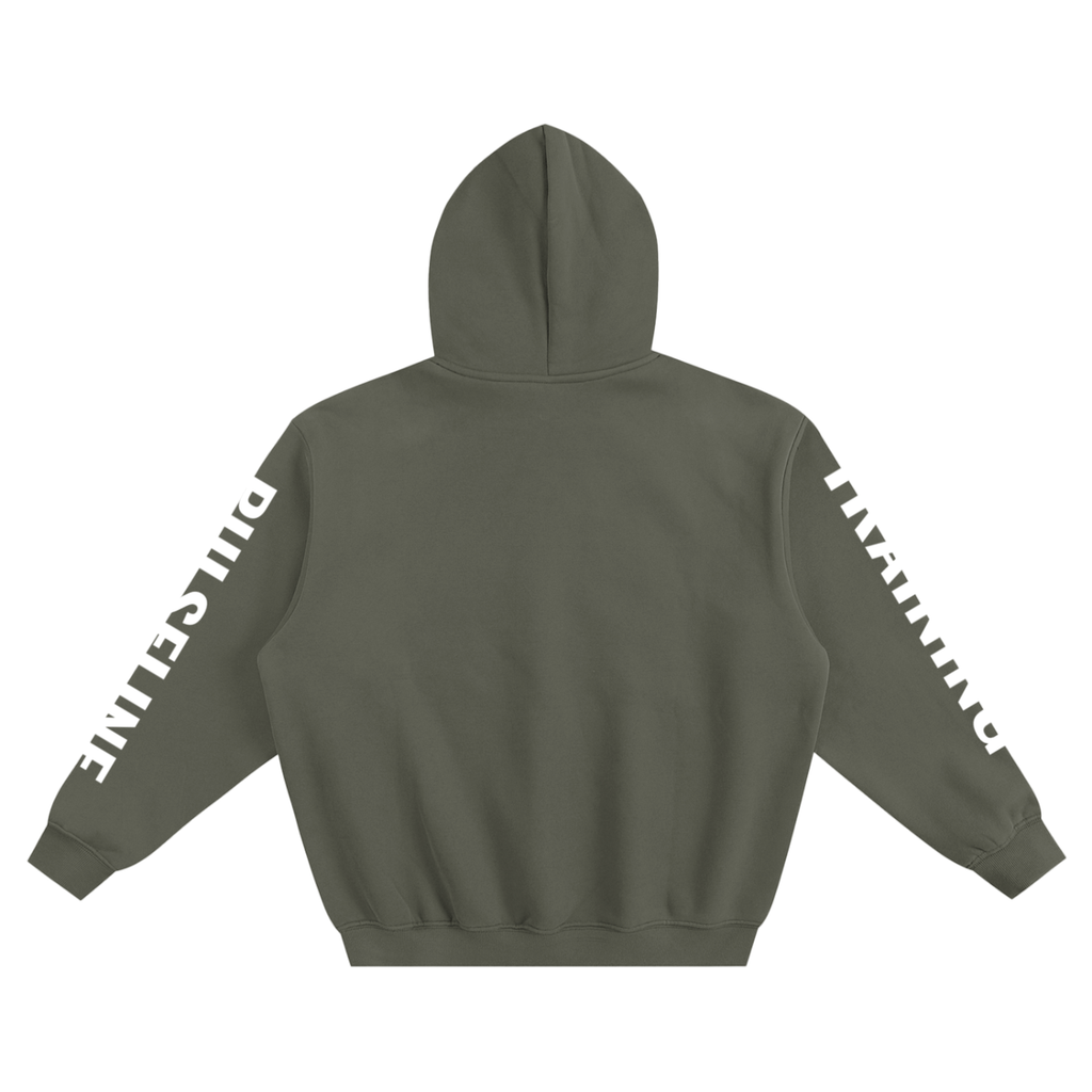 Pulse Sleeve Boxed Hoodie