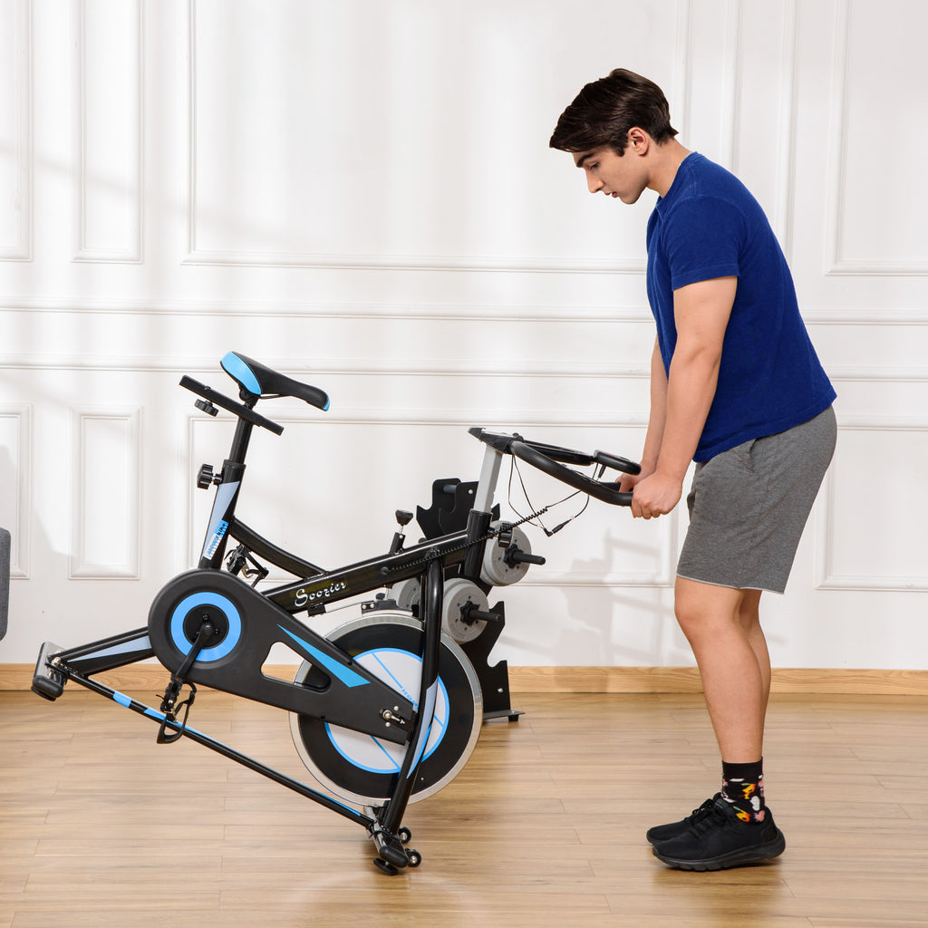HOMCOM Stationary Exercise Bike