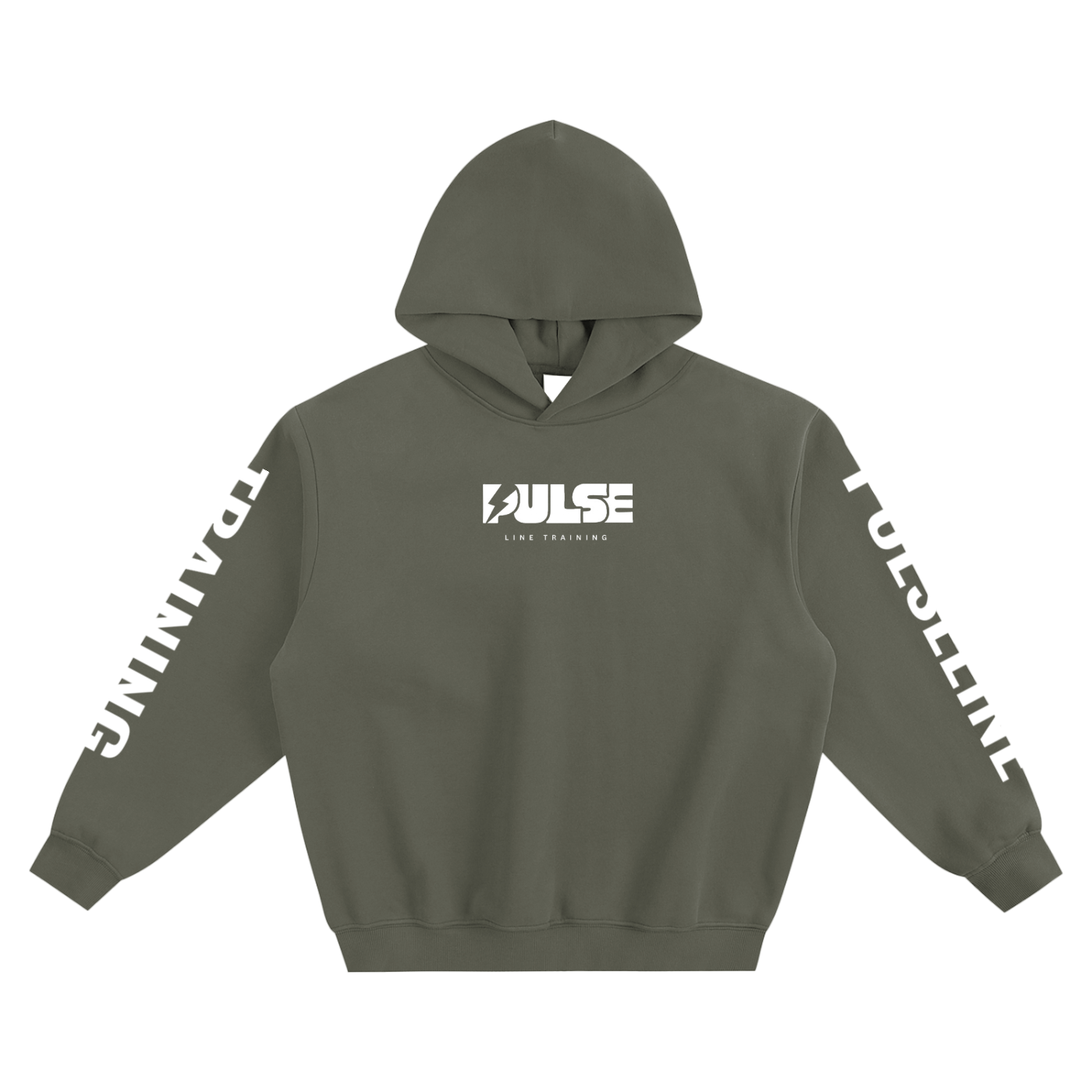 Pulse Sleeve Boxed Hoodie