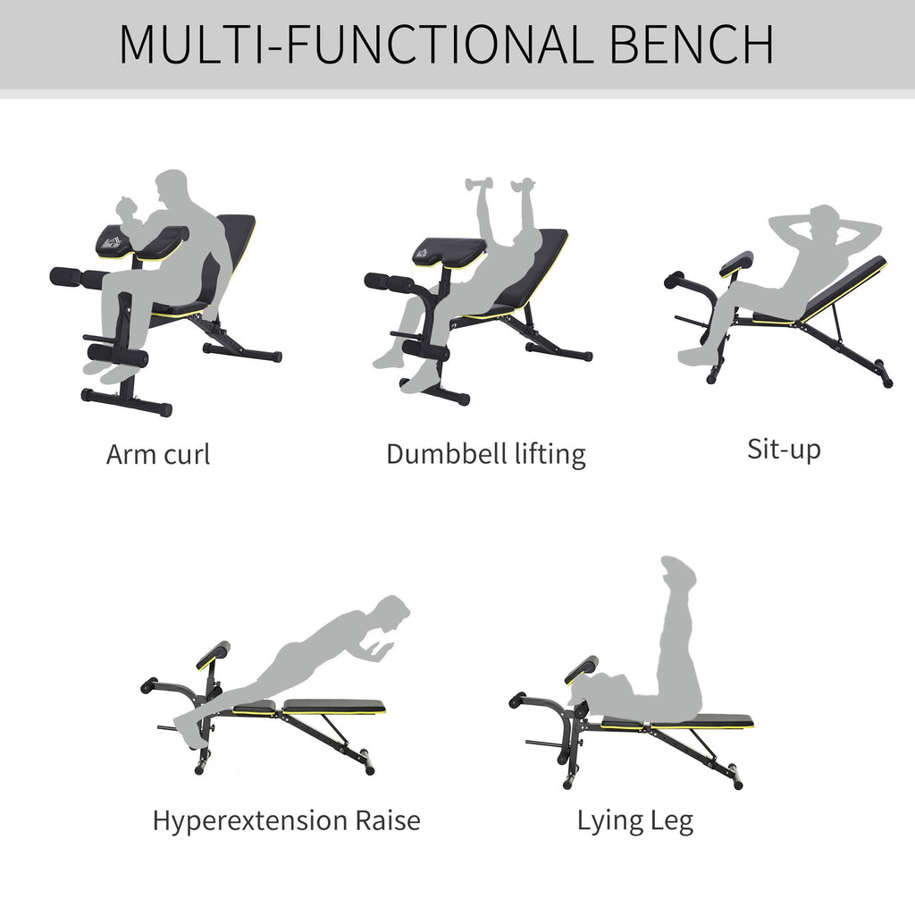 Adjustable Weight Bench
