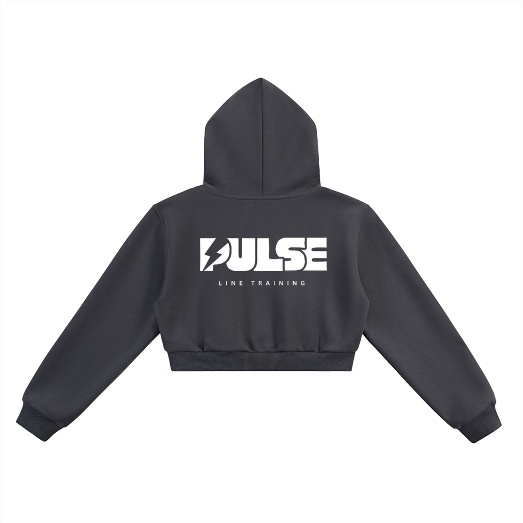 Pulse Essential Cropped Hoodie