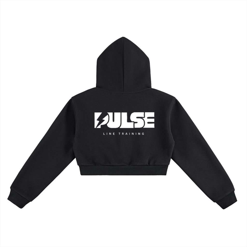 Pulse essentials crop hoodie