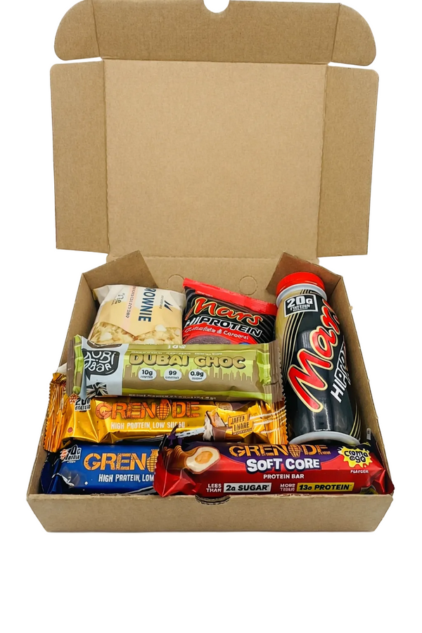 10 Item Post-Workout Protein Box