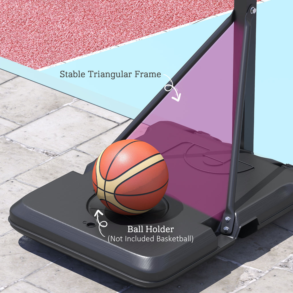 Adjustable Basketball Hoop Outdoor