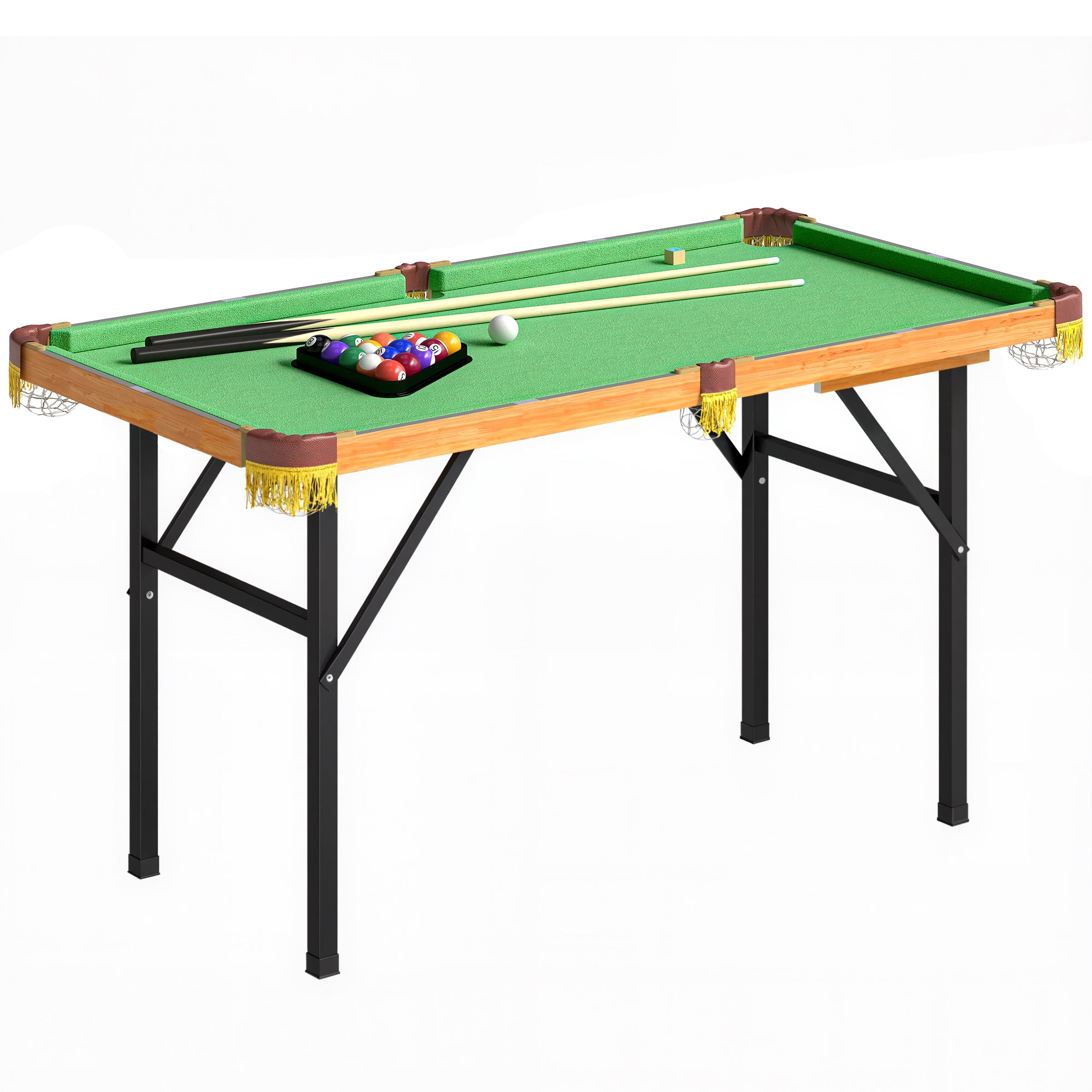 Folding Pool Billiards Table