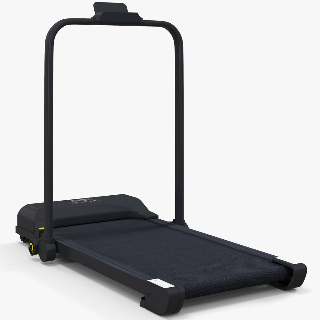 Walking Pad Treadmill, Folding Under Desk Treadmill, Walking Machine, 1-10KM/H, with Remote Control