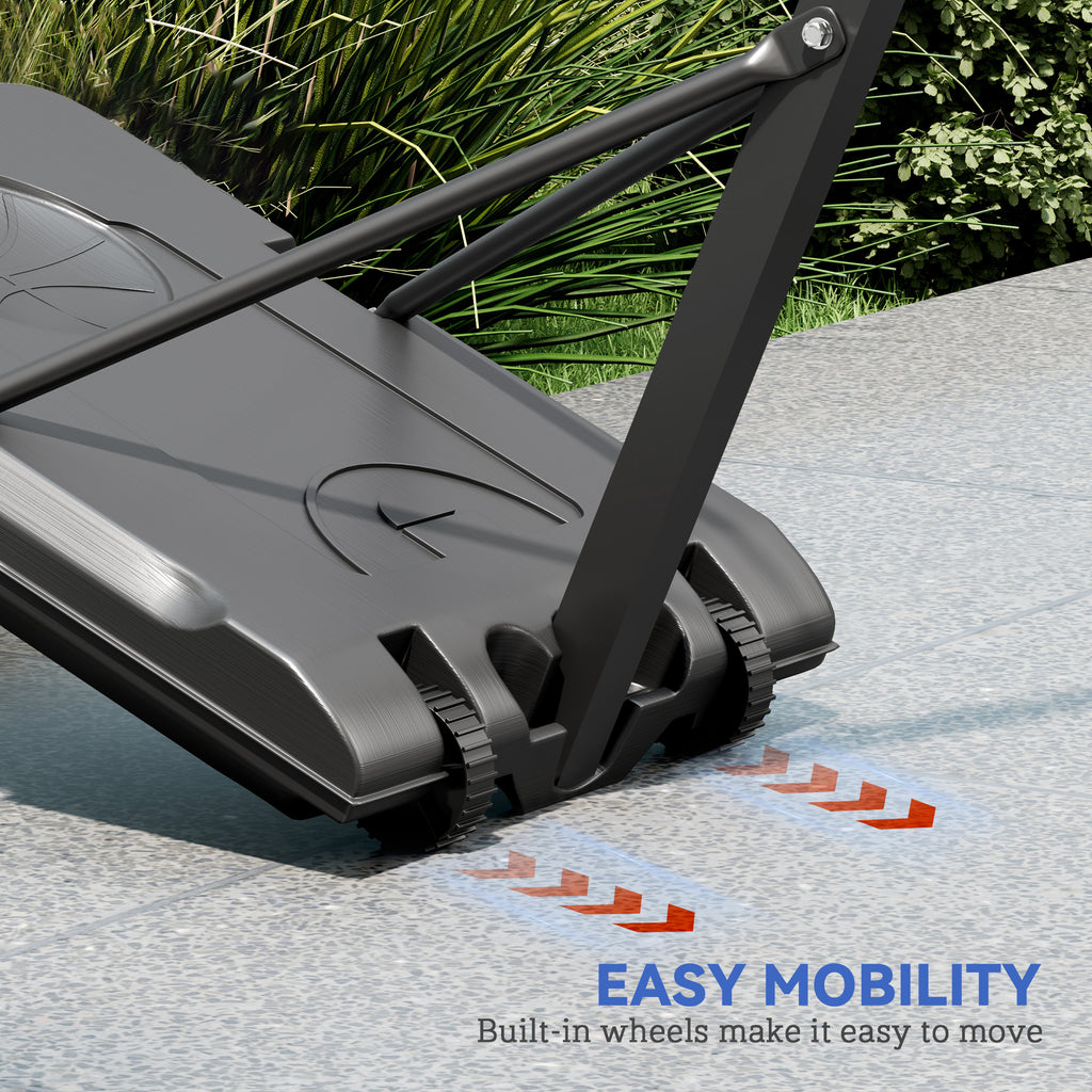 Adjustable Basketball Hoop Outdoor