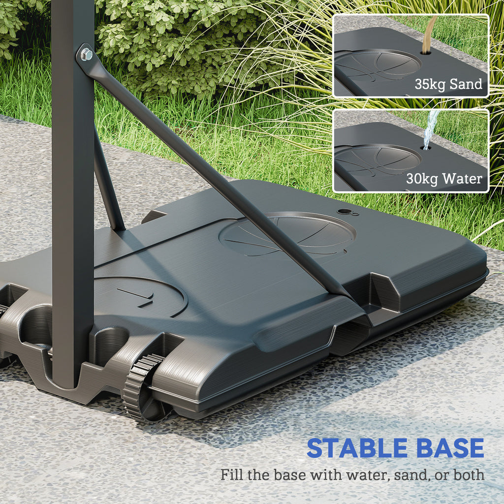 Adjustable Basketball Hoop Outdoor