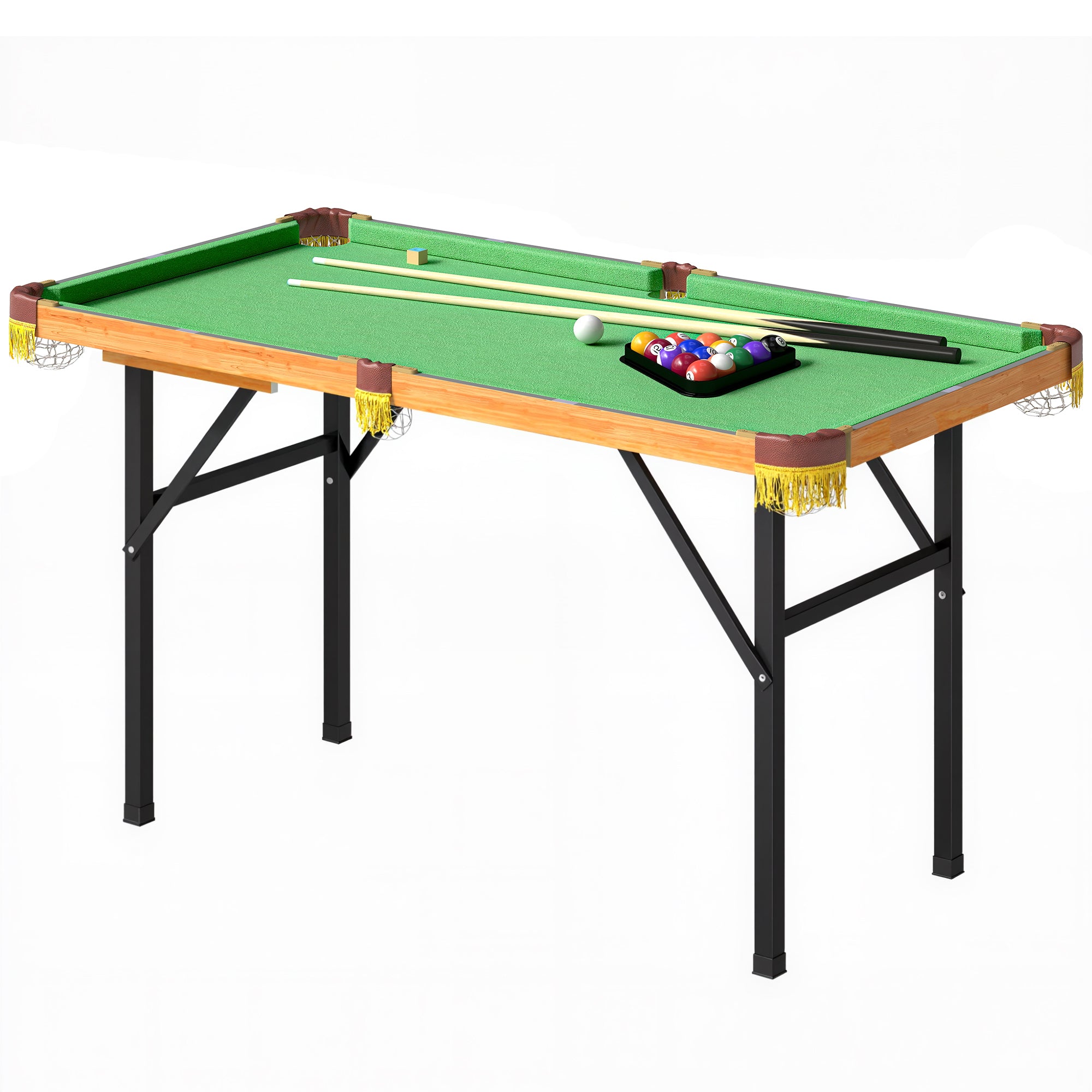 Folding Pool Billiards Table