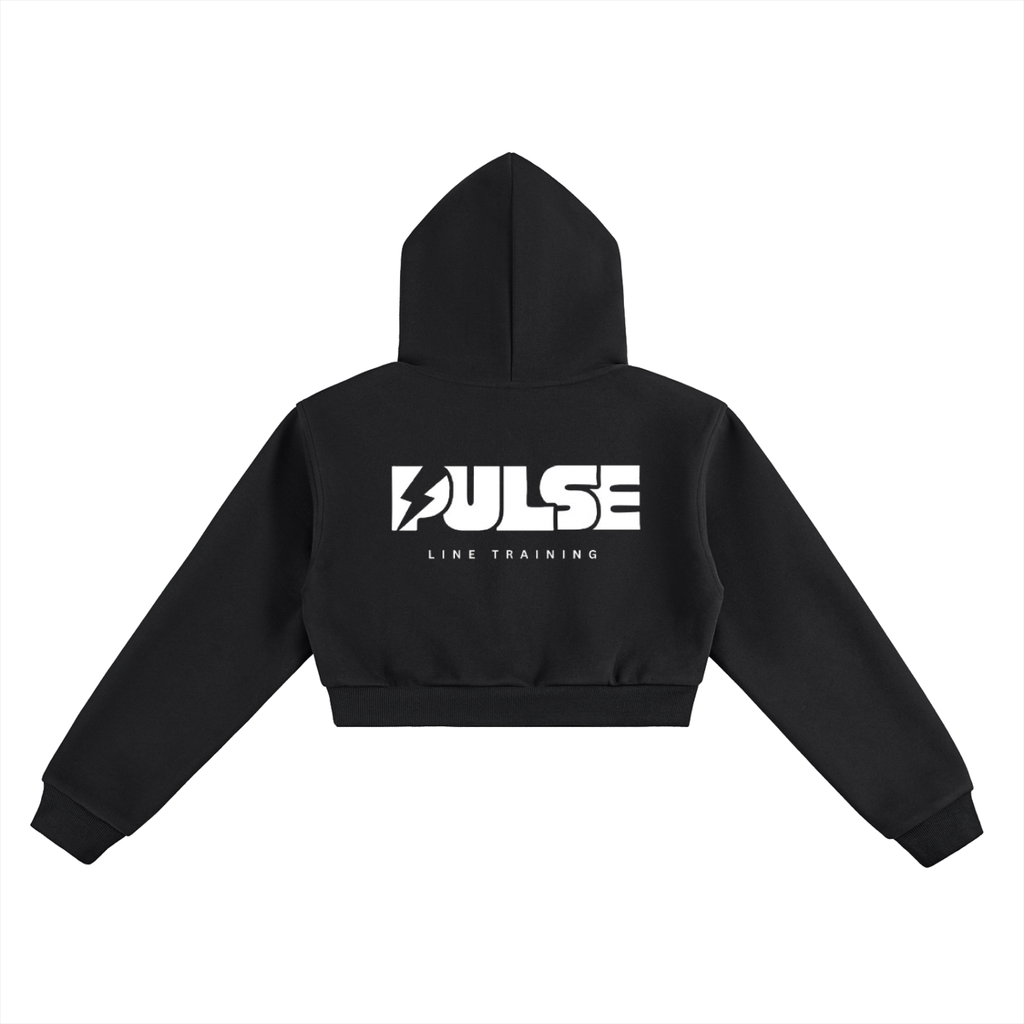 Pulse Essential Cropped Hoodie