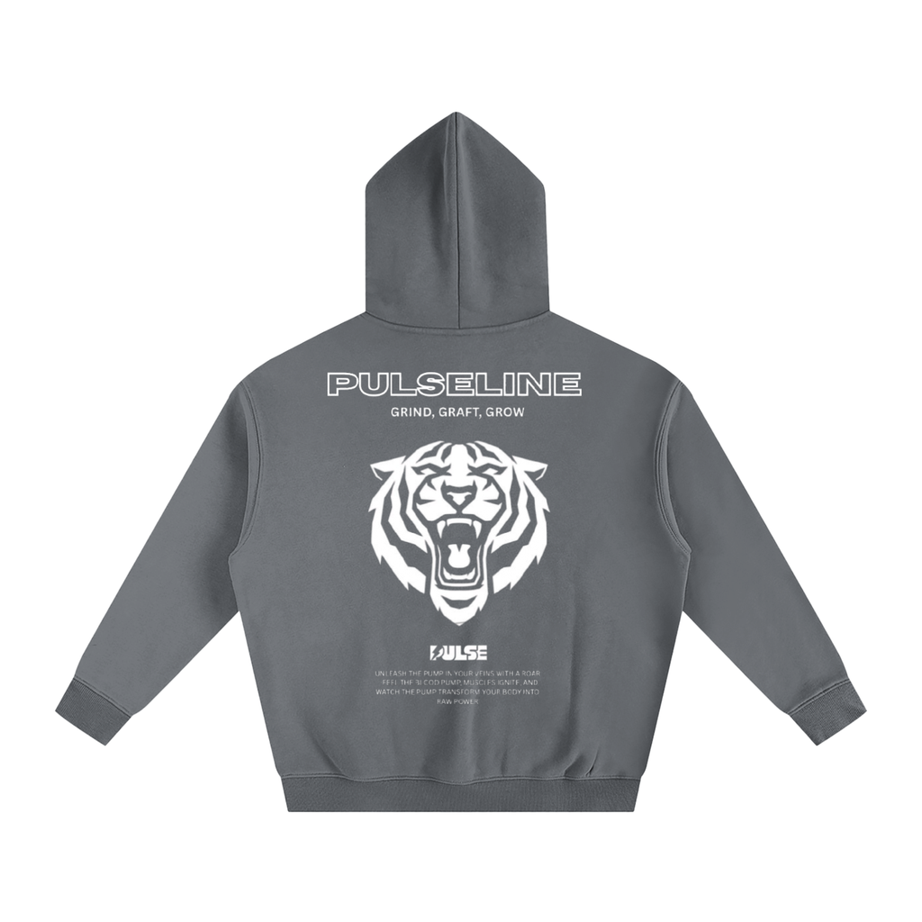 Pulse Roar Oversize Fleeced Hoodie