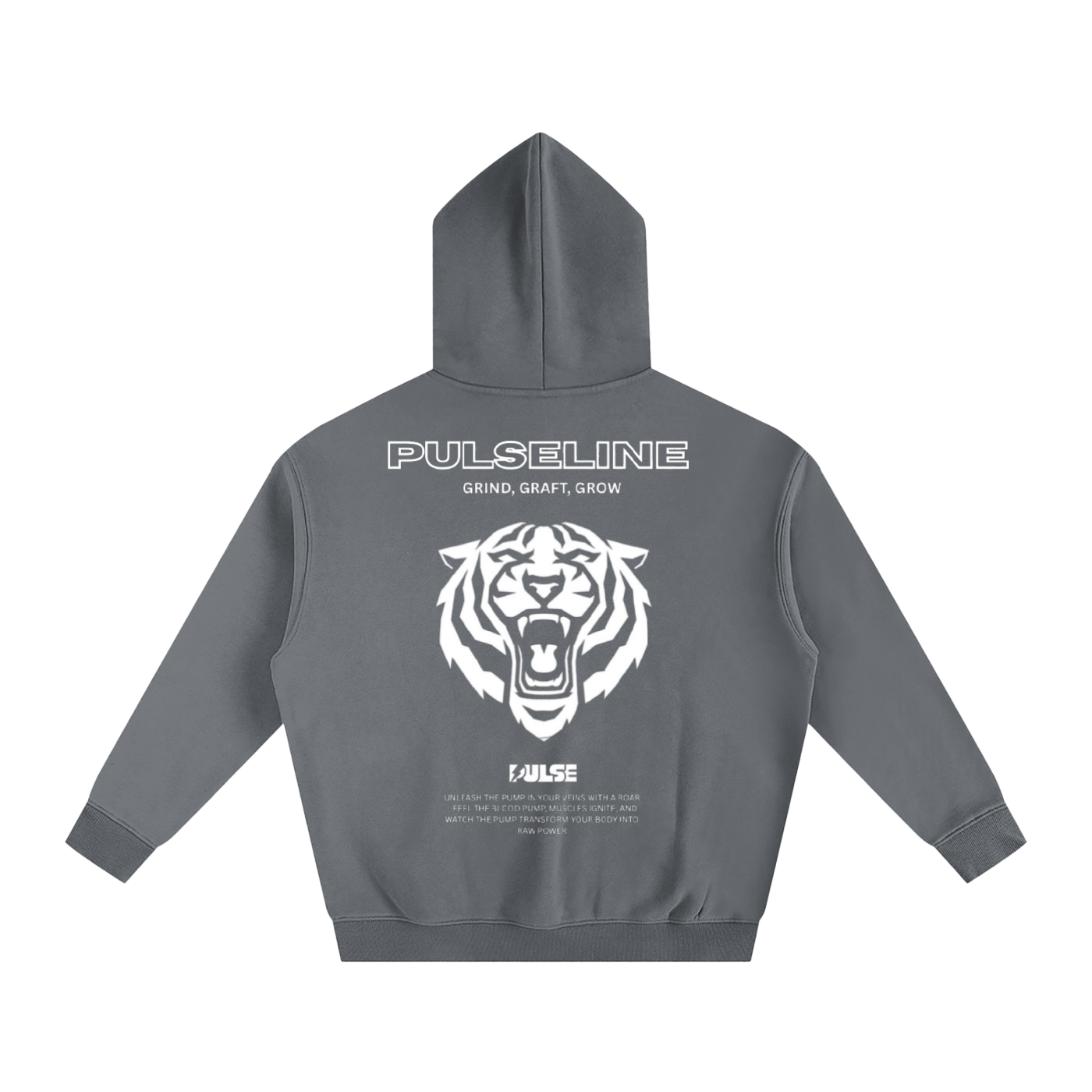 Pulse Roar Oversize Fleeced Hoodie