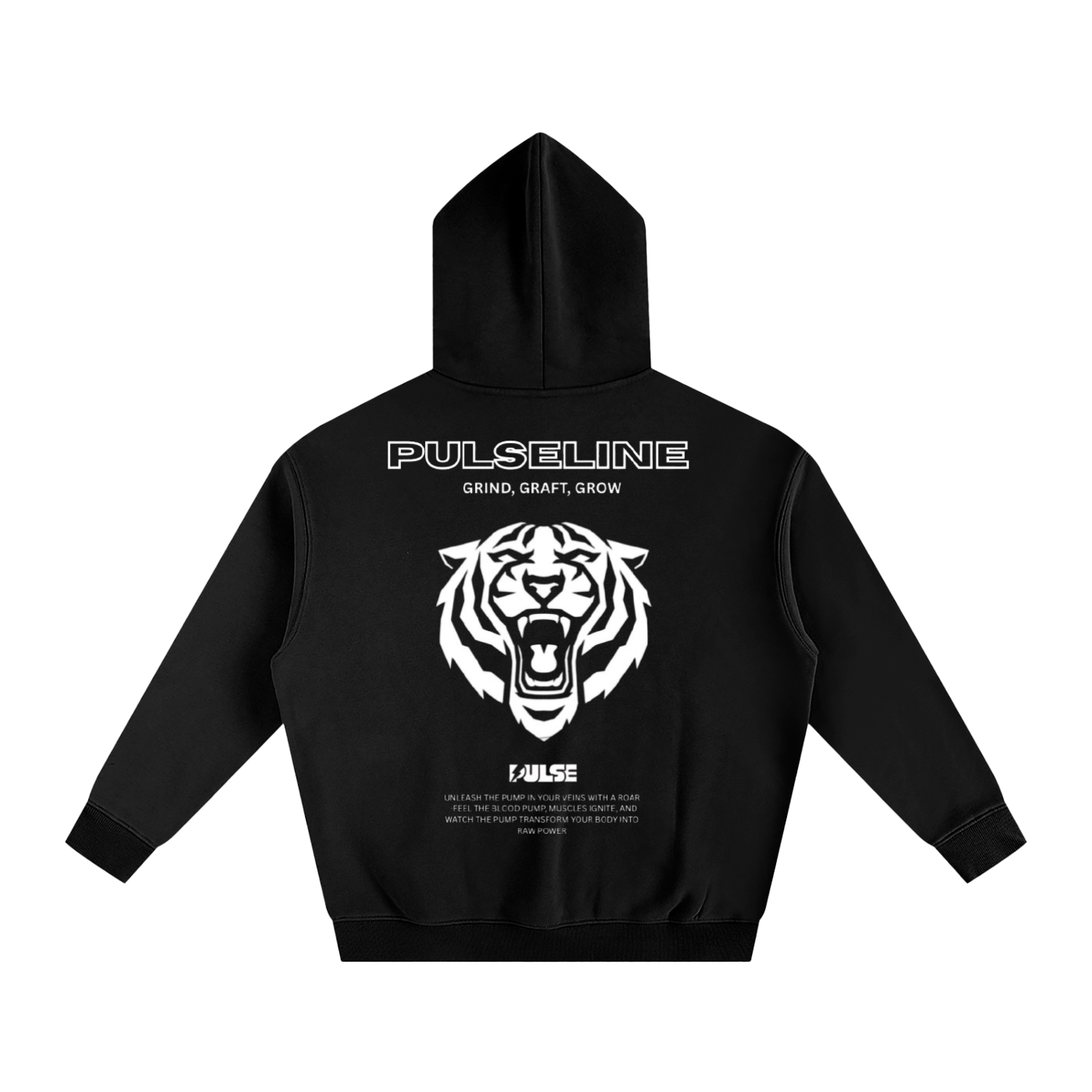 Pulse Roar Oversize Fleeced Hoodie