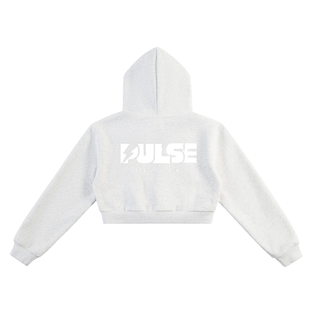 Pulse Essential Cropped Hoodie