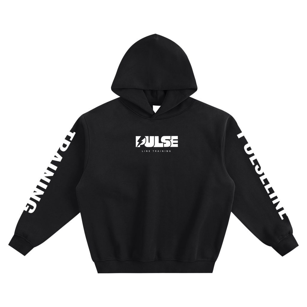 Pulse Sleeve Boxed Hoodie
