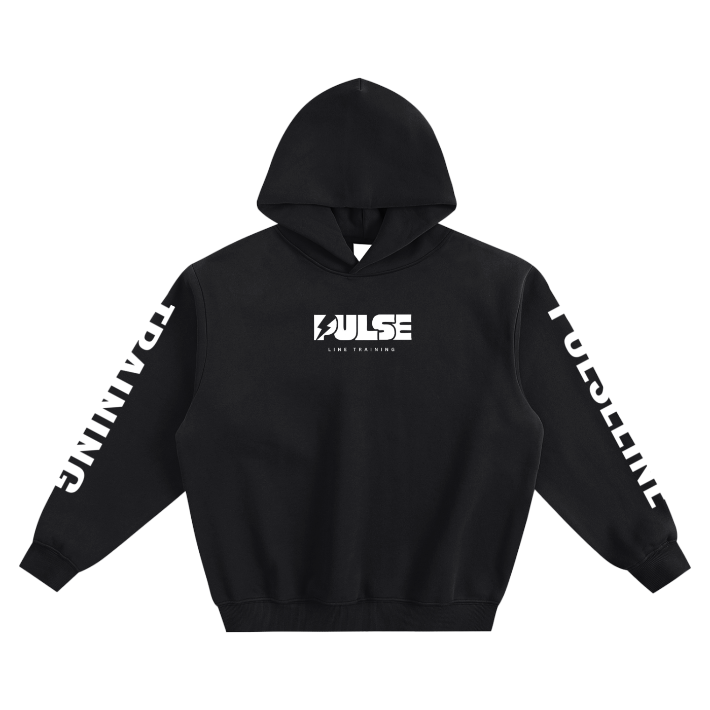 Pulse Sleeve Boxed Hoodie
