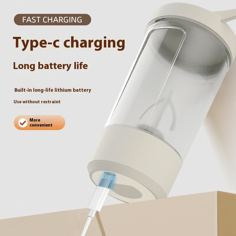 400ML Electric Shaker Bottle