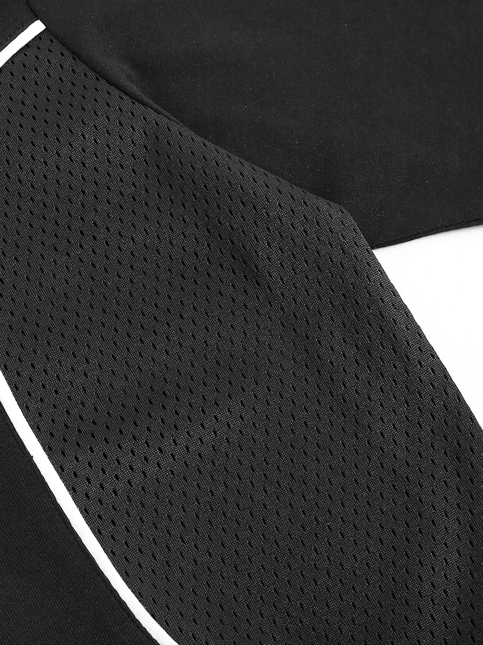 No Pain No Gain Piped Retro T-shirt