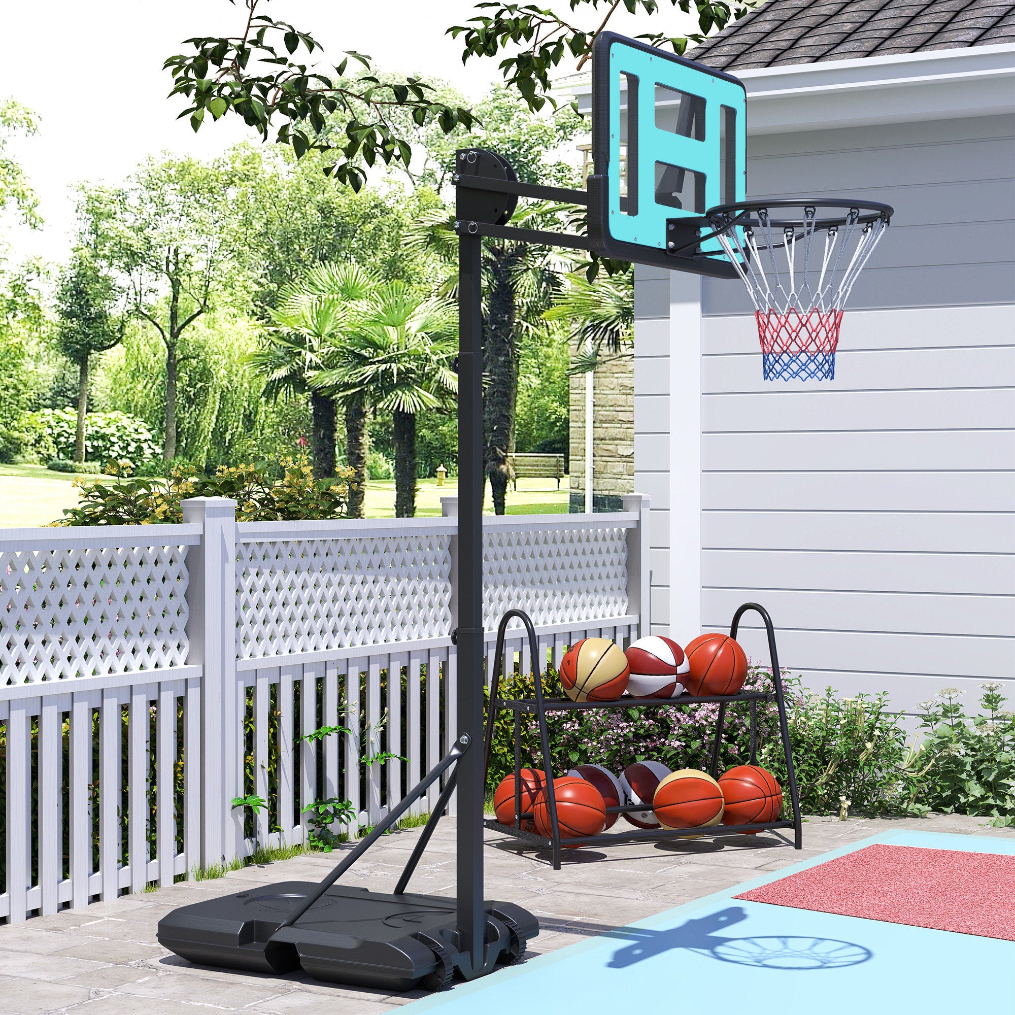 Adjustable Basketball Hoop Outdoor