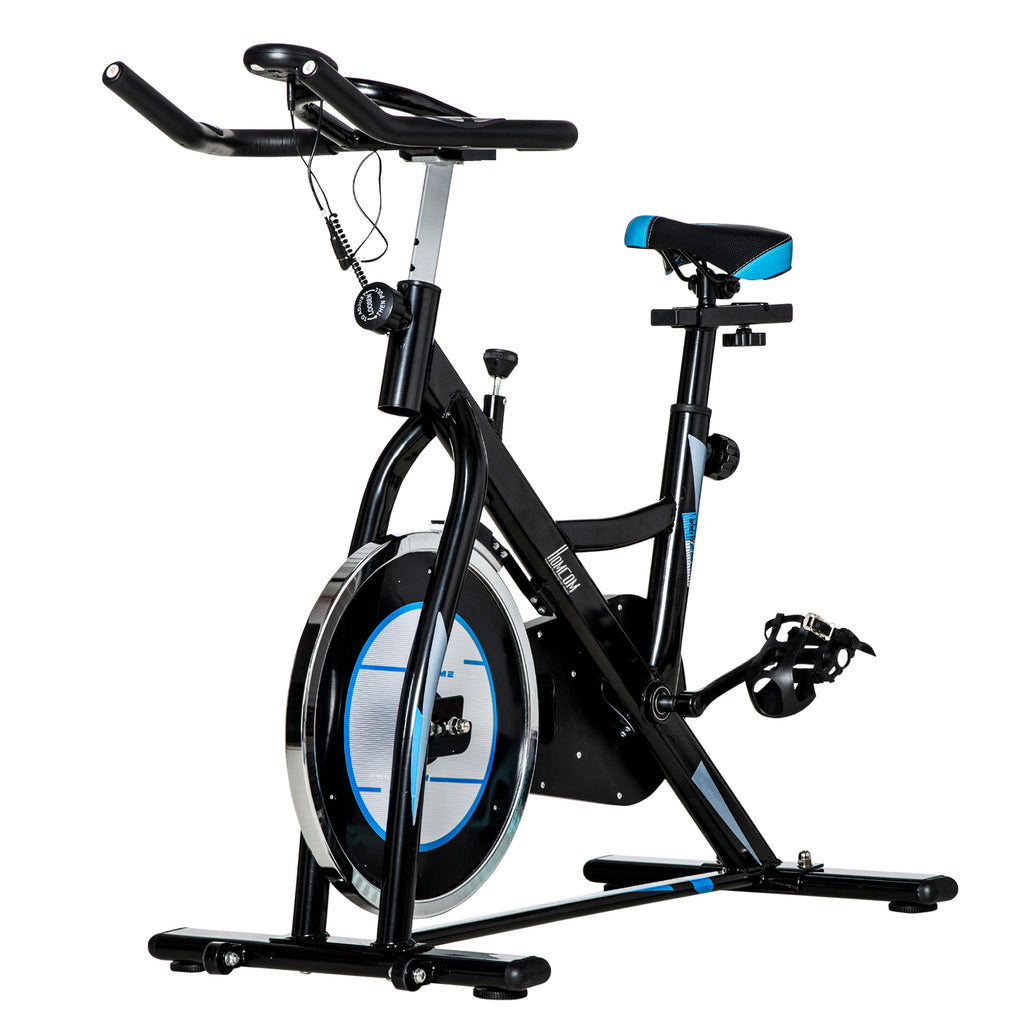 HOMCOM Stationary Exercise Bike