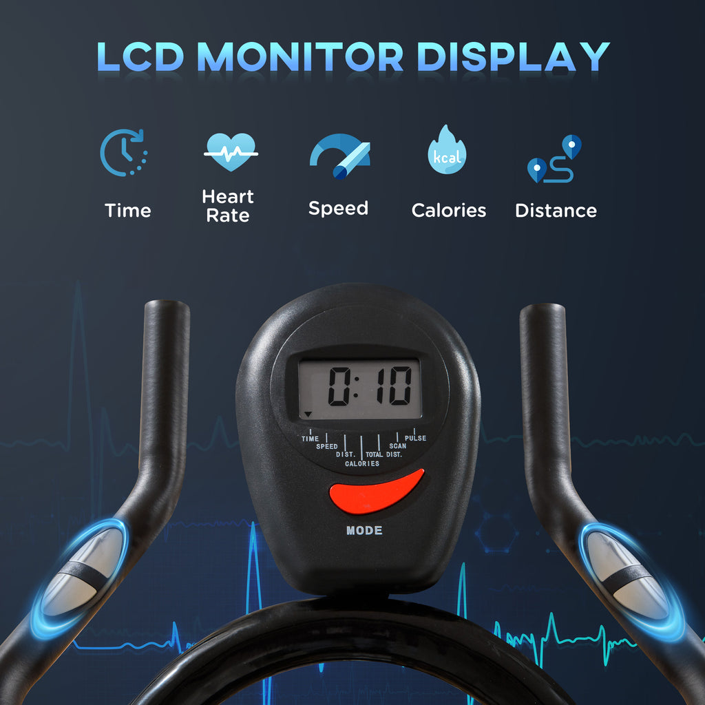 HOMCOM Stationary Exercise Bike